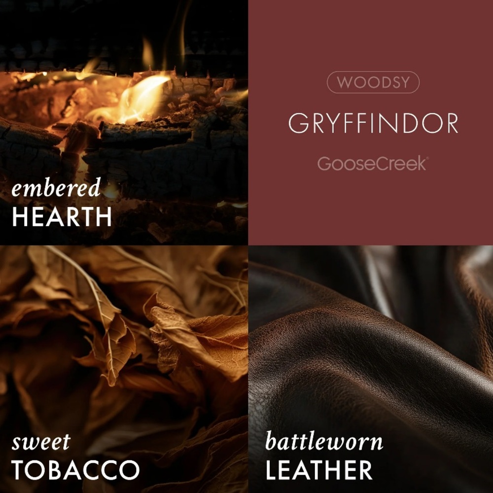 Goose Creek Harry Potter Gryffindor Candle - Picture 4 of 5
